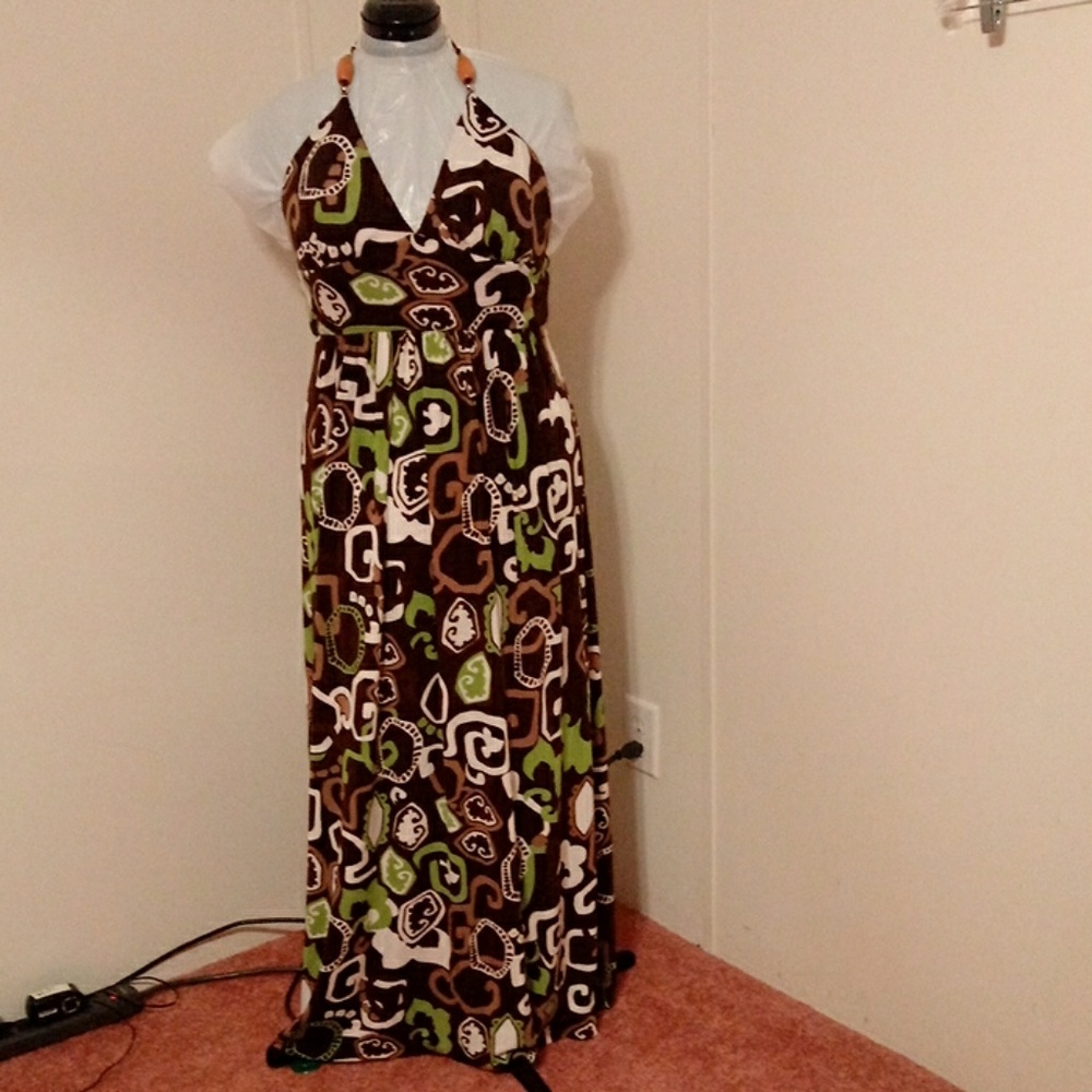 New Direction Women's Halter Top Dress